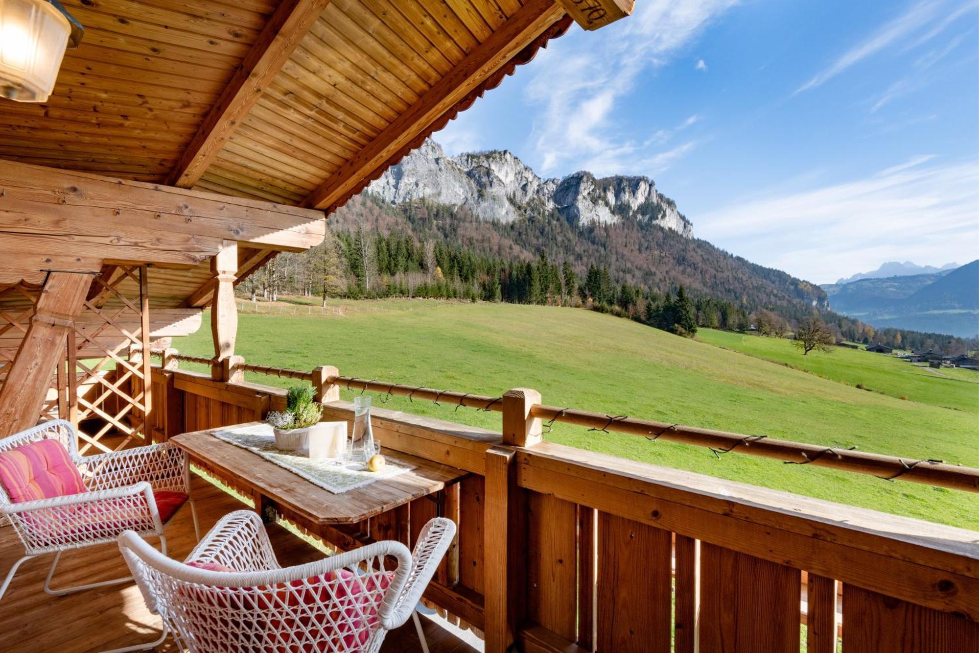 Ferienwohnung Maurerhof Sankt Johann in Tirol Esterno foto