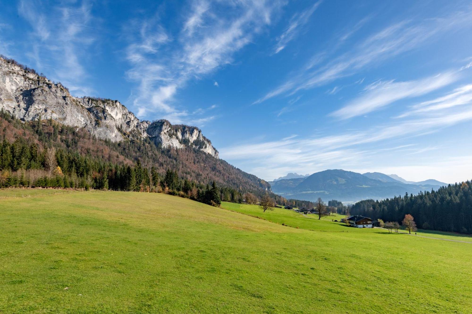 Ferienwohnung Maurerhof Sankt Johann in Tirol Esterno foto