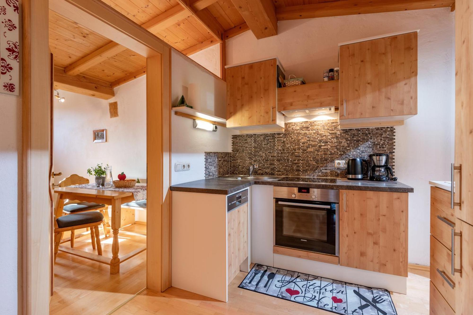 Ferienwohnung Maurerhof Sankt Johann in Tirol Esterno foto