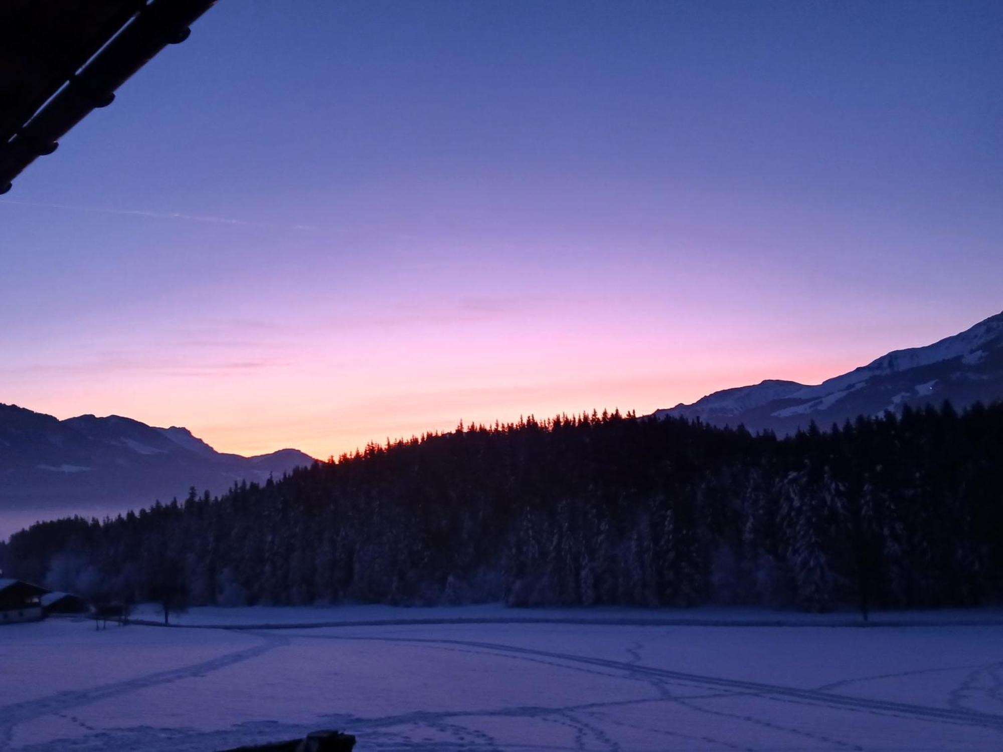 Ferienwohnung Maurerhof Sankt Johann in Tirol Esterno foto