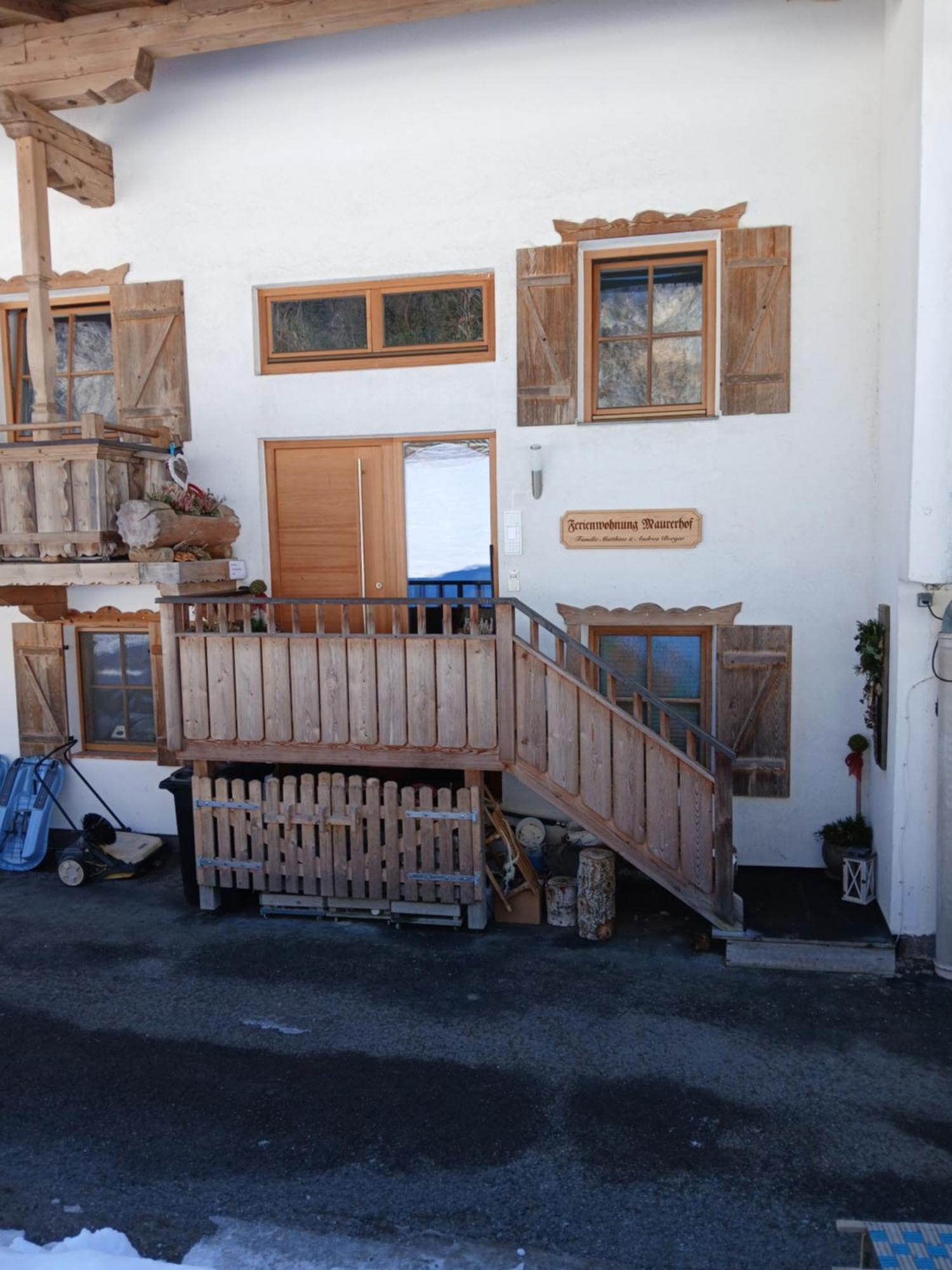 Ferienwohnung Maurerhof Sankt Johann in Tirol Esterno foto