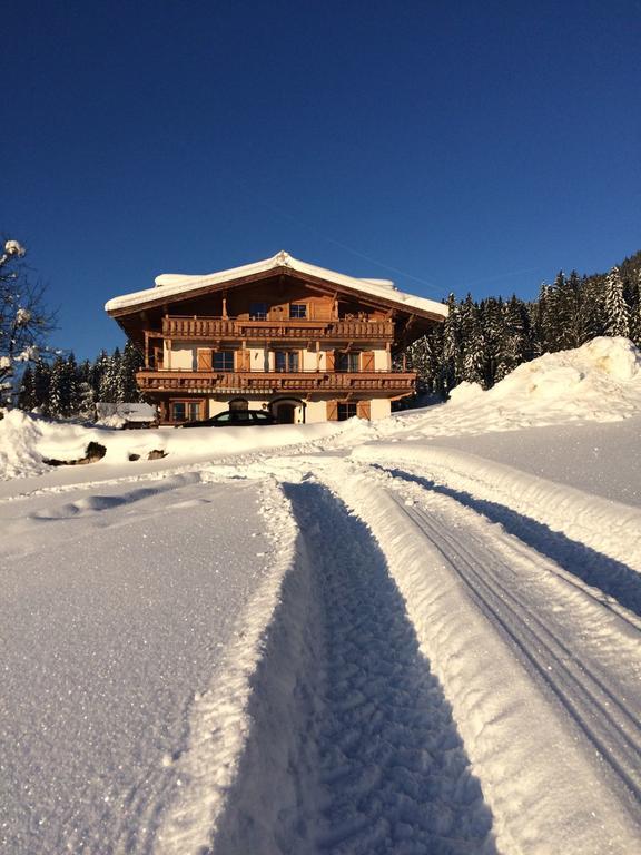 Ferienwohnung Maurerhof Sankt Johann in Tirol Esterno foto